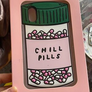 Chill Pill IPhone X Case